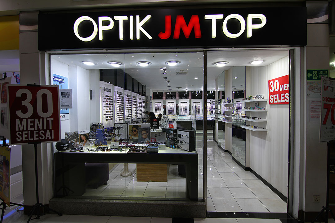 OPTIK JM TOP – Plaza Bintaro Jaya (Bintaro Plaza)